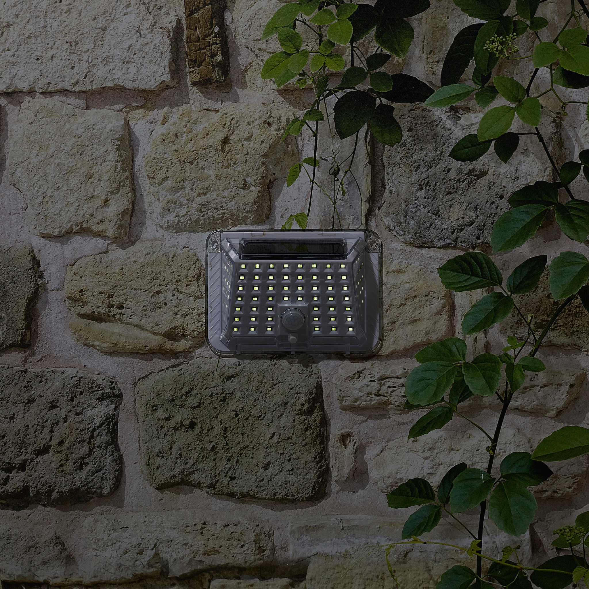Luminaire Solaire 90 Leds Cob