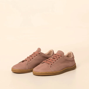 Zapatos N5910L NOBUCK LAVADO MALVA/ ORIGEN color Malva