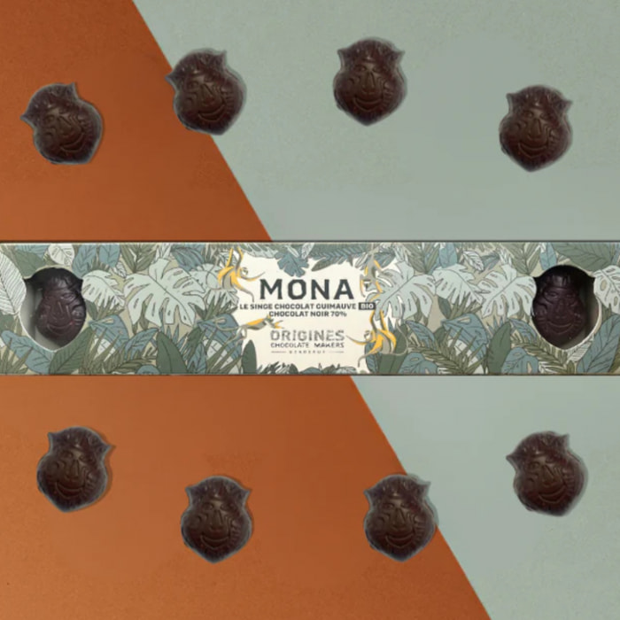 Coffret Guimauves Chocolat Noir 70% - Bean To Bar - 110g Bio