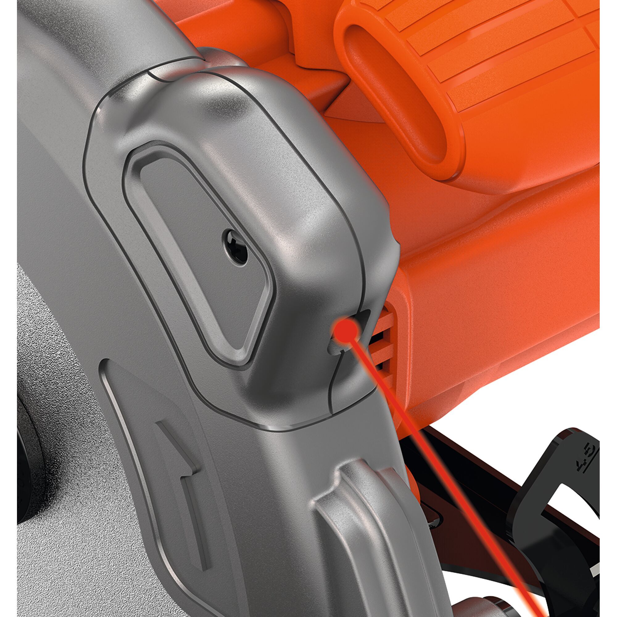 Scie circulaire 1250W - 190 mm, 5300 trs/min, coupe biaise à 45° - 1 lame