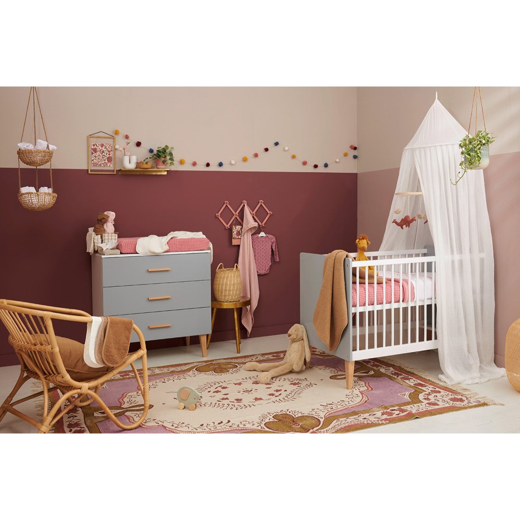 Dosel De Cuna Me-Uni