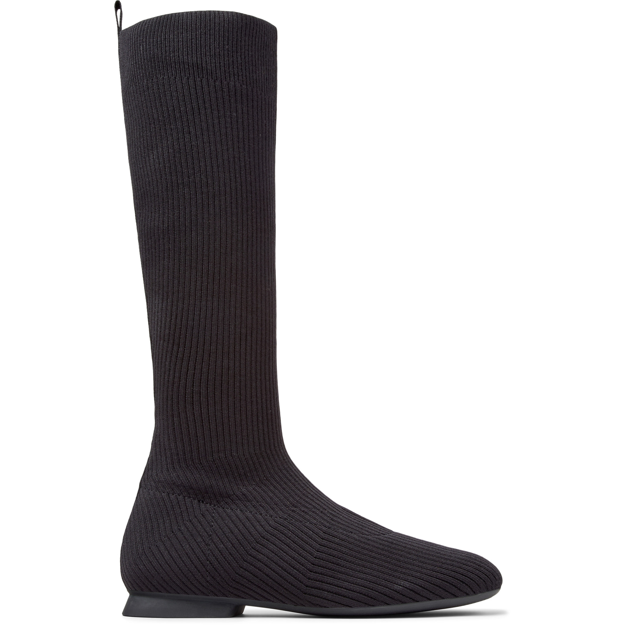 Stivale alto - CAMPER Casi Myra - Nero - Tessile tecnico