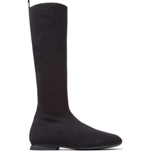 Stivale alto - CAMPER Casi Myra - Nero - Tessile tecnico