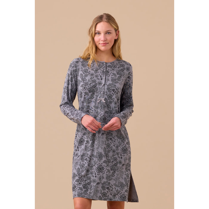 Camicia da notte donna modal articolo florim. Noidinotte