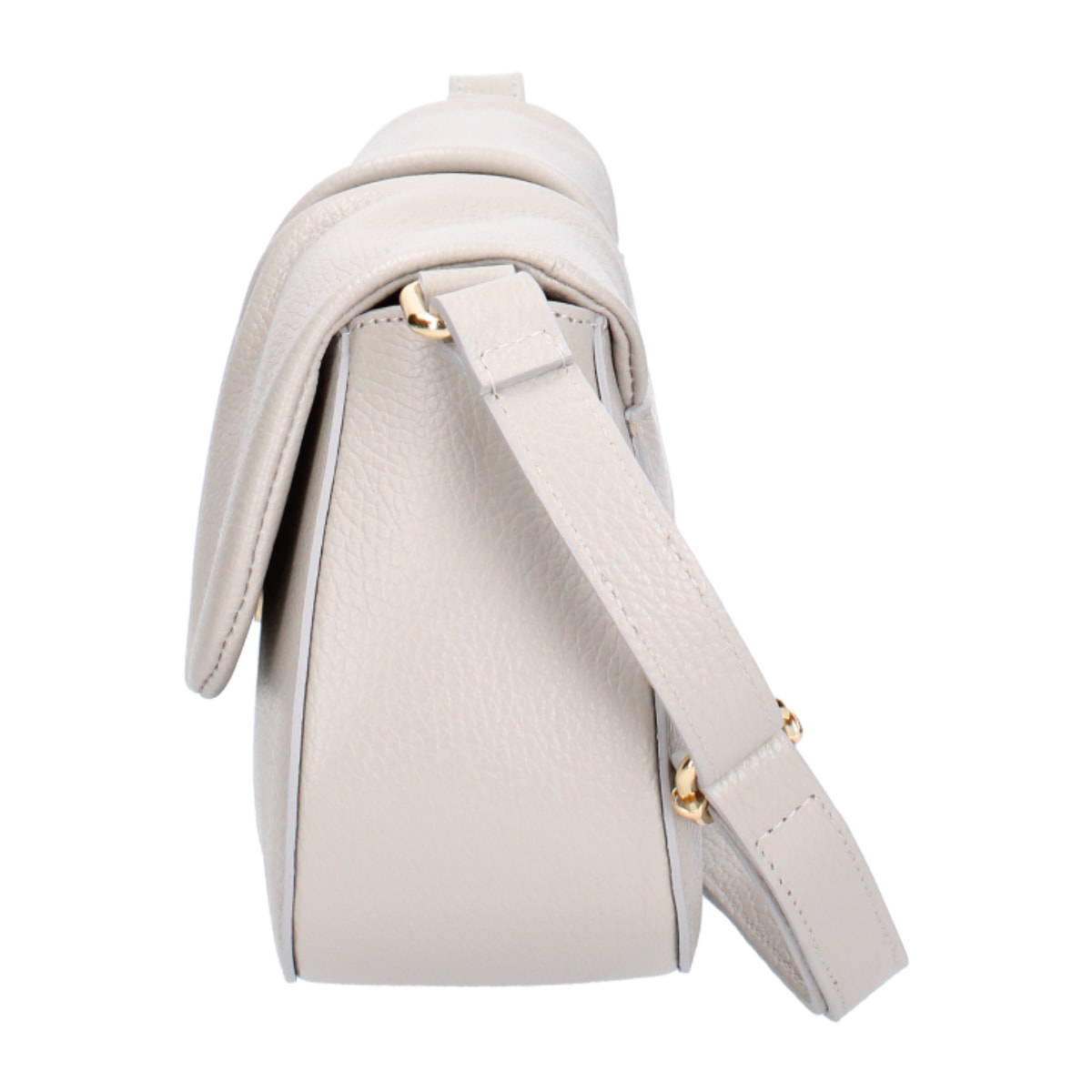 Borsa a spalla da donna In Vera pelle Made in Italy 30,5x19,5x9 cm