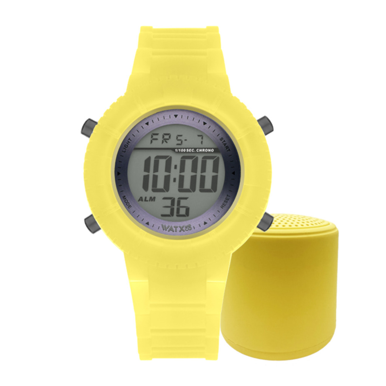 Reloj Watxandco RELOJ4_M Mujer Digital Cuarzo con Correa de Silicona