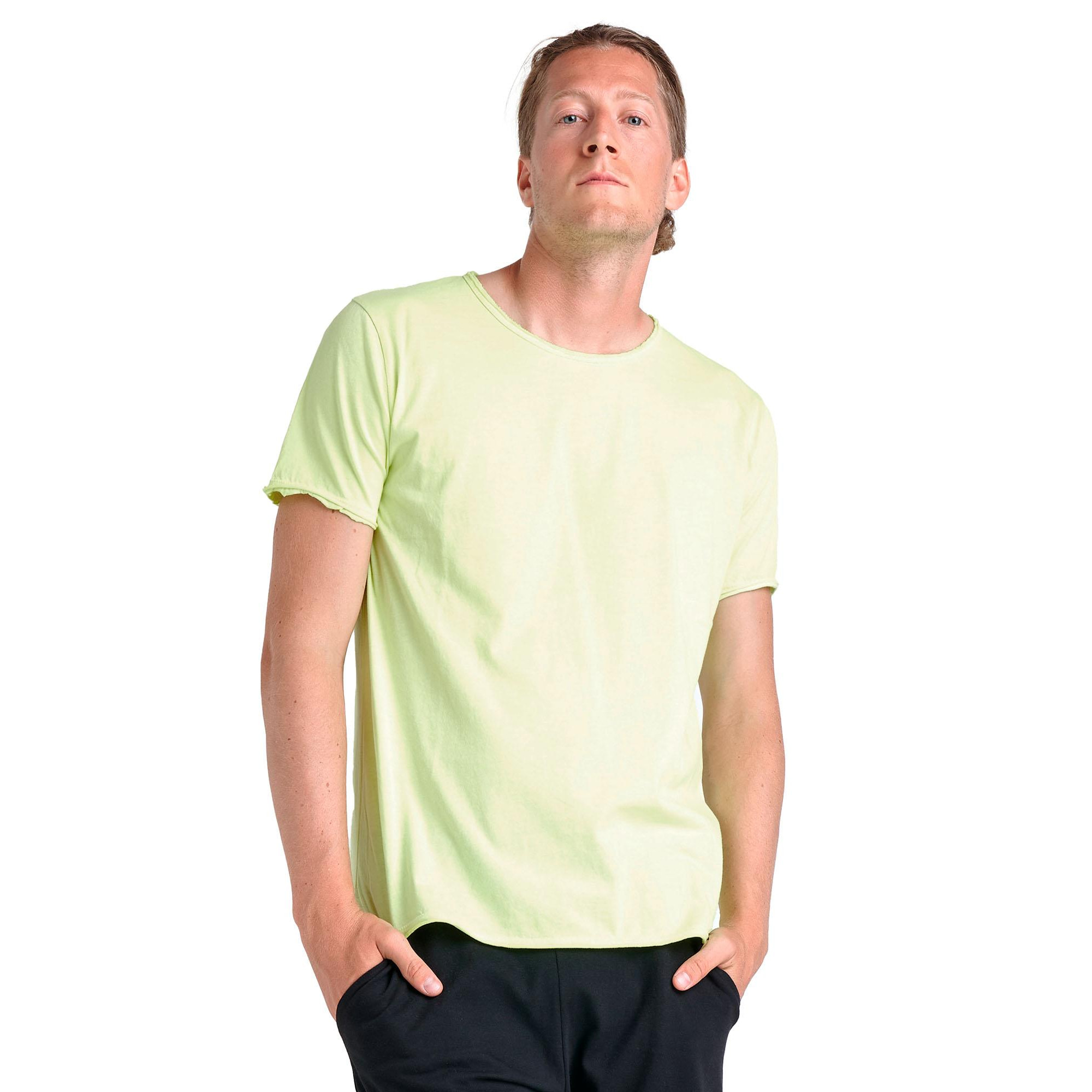 T-shirt a maniche corte da uomo City Fluo