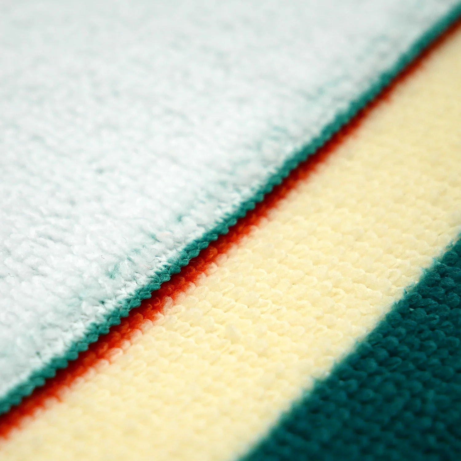 Serviette de plage XL microfibre Multicolore 140x170 220g/m² - Antiparos