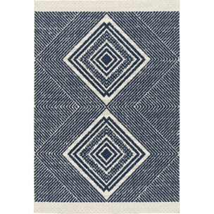 Tapis extérieur tissé kilim rectangle MEPE