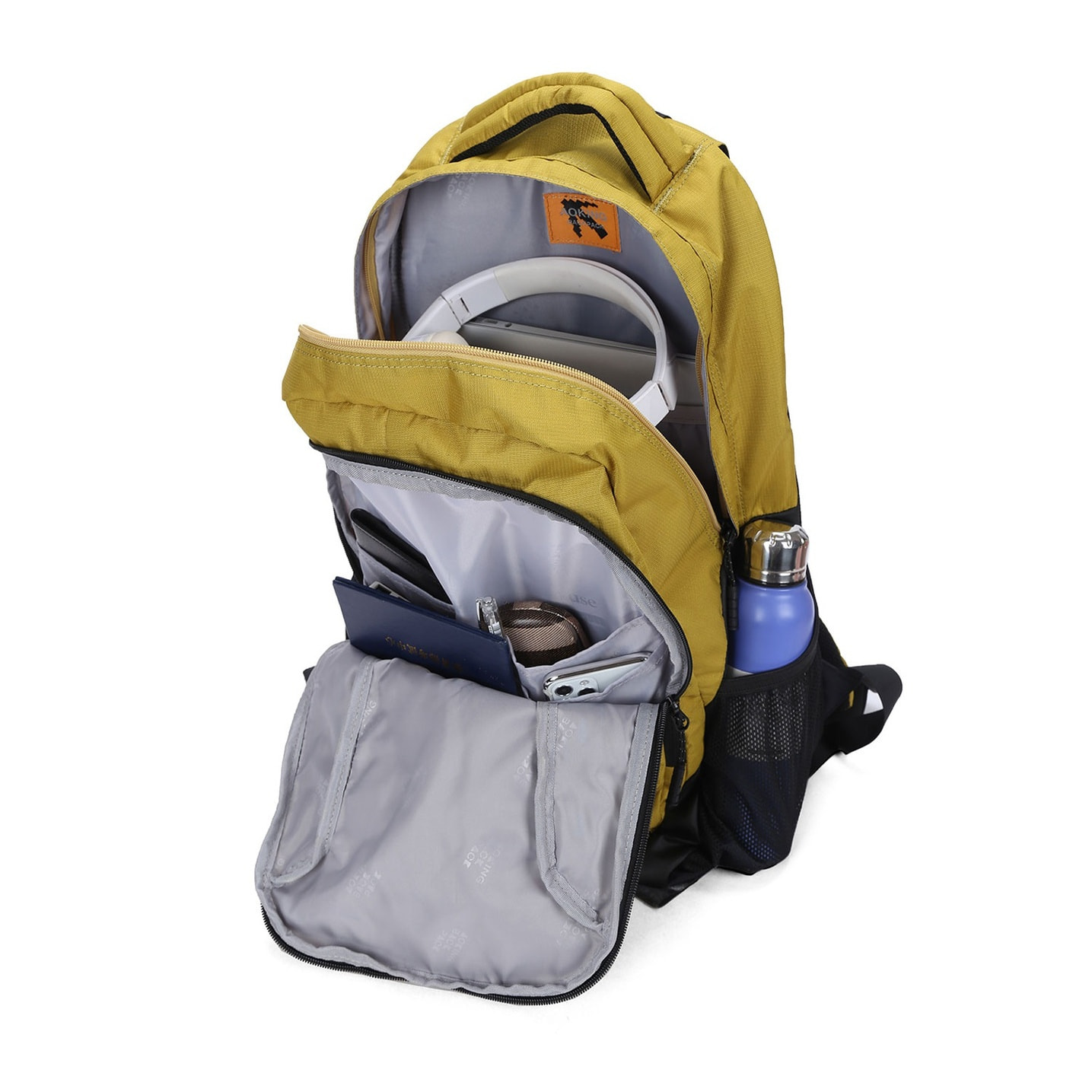 Zaino unisex Abron - Poliestere - Casual - 34.0 x 19.5 x 47.0 cm
