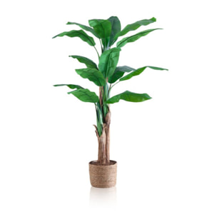 Planta artificial Banana