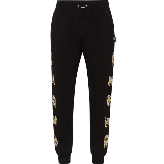 PHILIPP PLEIN Sweatpants GOTHIC PLEIN