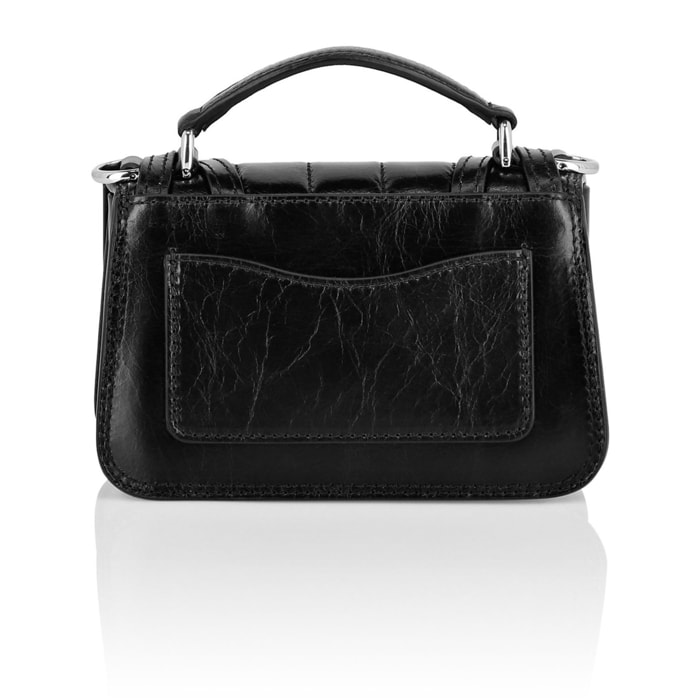 PHILIPP PLEIN Bolsa de asas HEXAGON