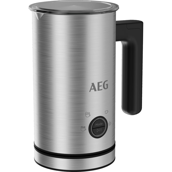 AEG Espumador de leche AEG de 500 W de potencia y 300 ml de capacidad MF5-1-6ST