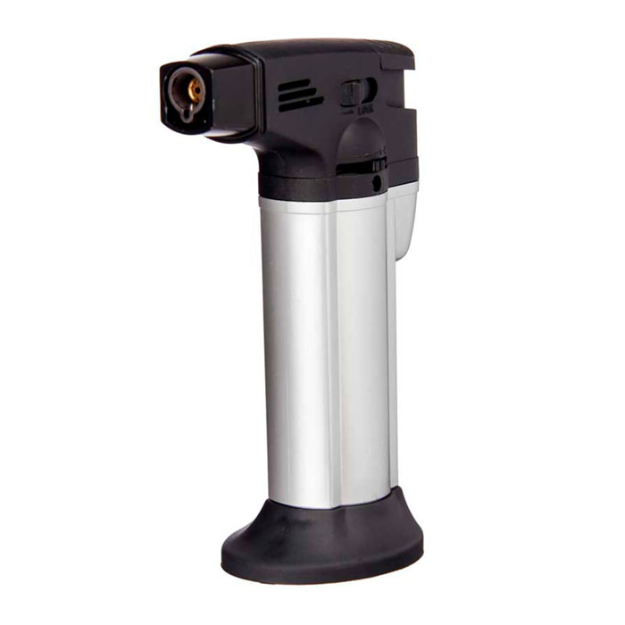 Soplete negro plata colección kinvara