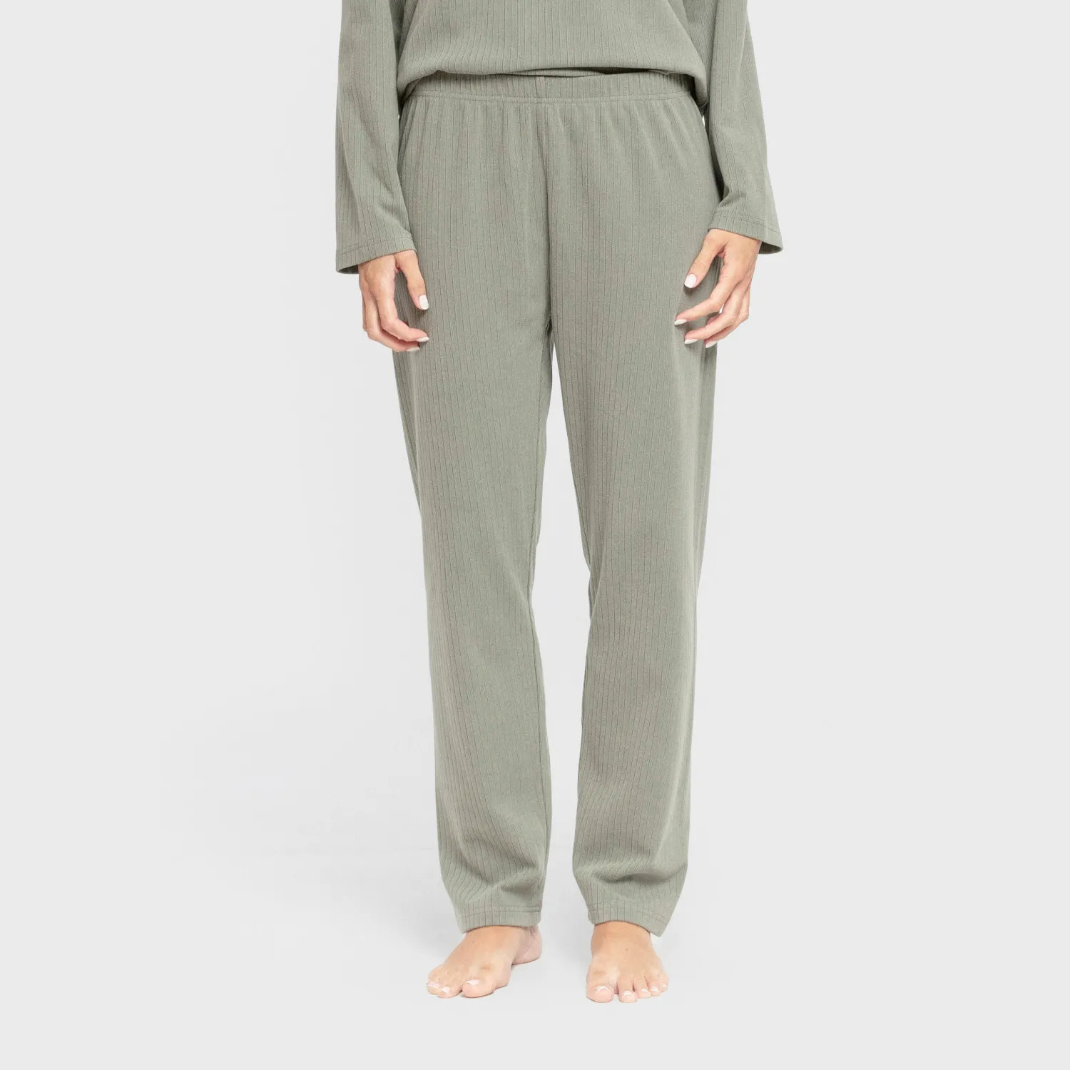 Pijama canale Raya Ancha lisa mujer