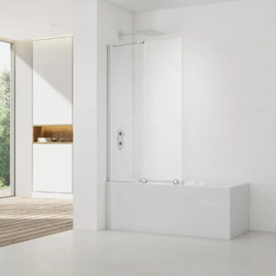 Walk-In Xmotion Pare baignoire 150x117,5 cm, chrome (SATWIXMVZ150)