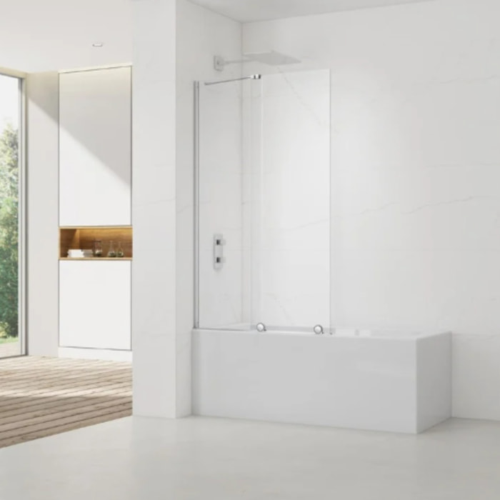 Walk-In Xmotion Pare baignoire 150x117,5 cm, chrome (SATWIXMVZ150)