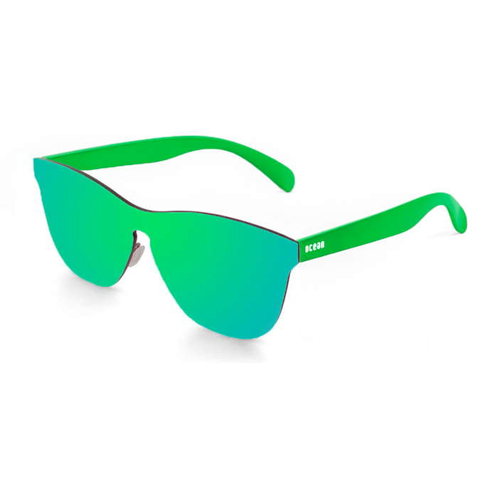 GAFAS DE SOL SUNPERS SAN FRANCISCO FLAT PC TEMPLE de color Verde