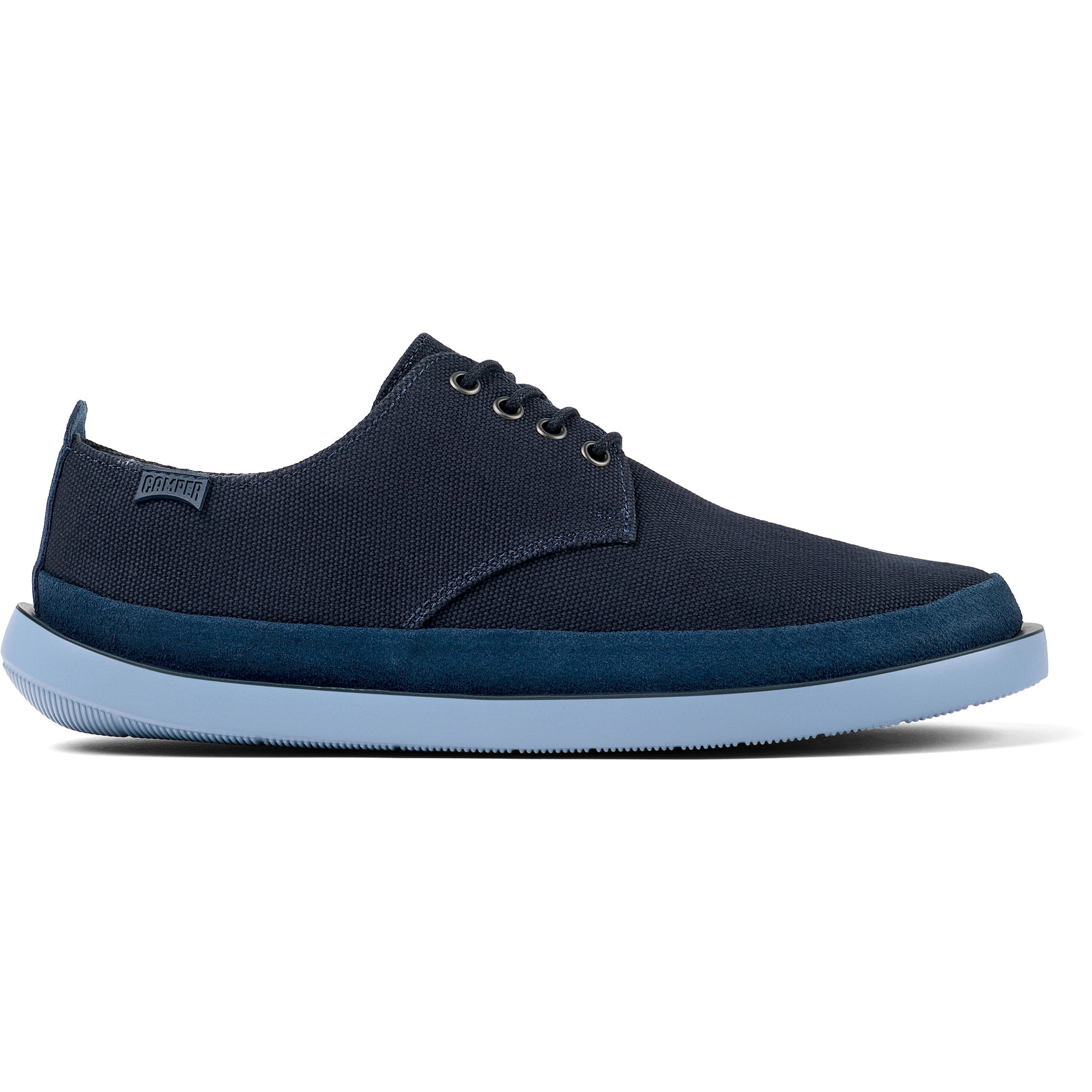 CAMPER Wagon -Zapatos de cordones Hombre Blu