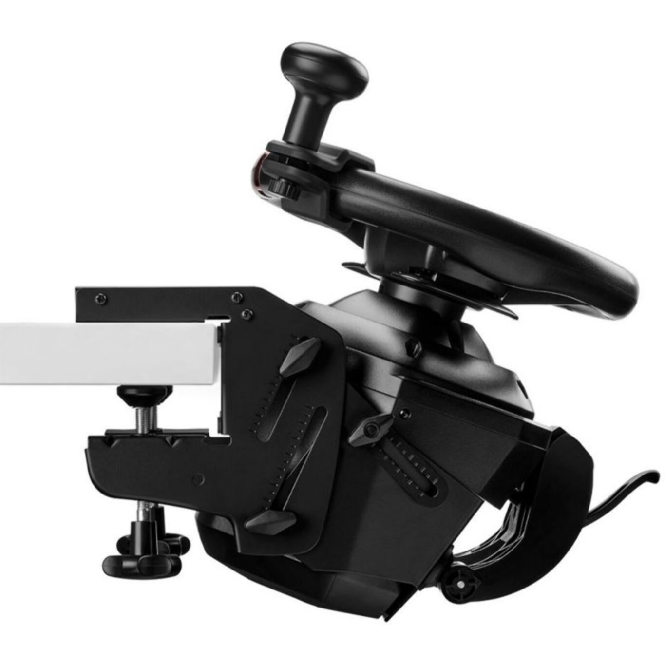 Volant + Pédalier THRUSTMASTER T128 Simtask pack Playstation