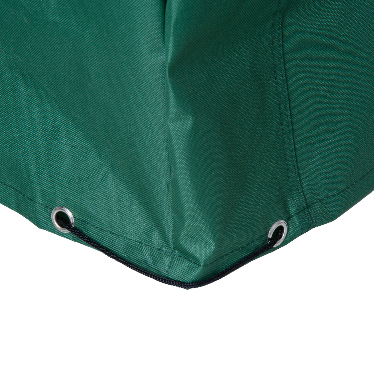 Funda para Muebles de Jardín Exterior 222x155x67 cm Funda Mesa Exterior Protectora Impermeable Anti-UV Antipolvo para Terraza Patio Verde Oscuro