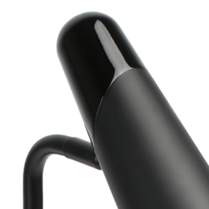 LAO Lampe de table noire