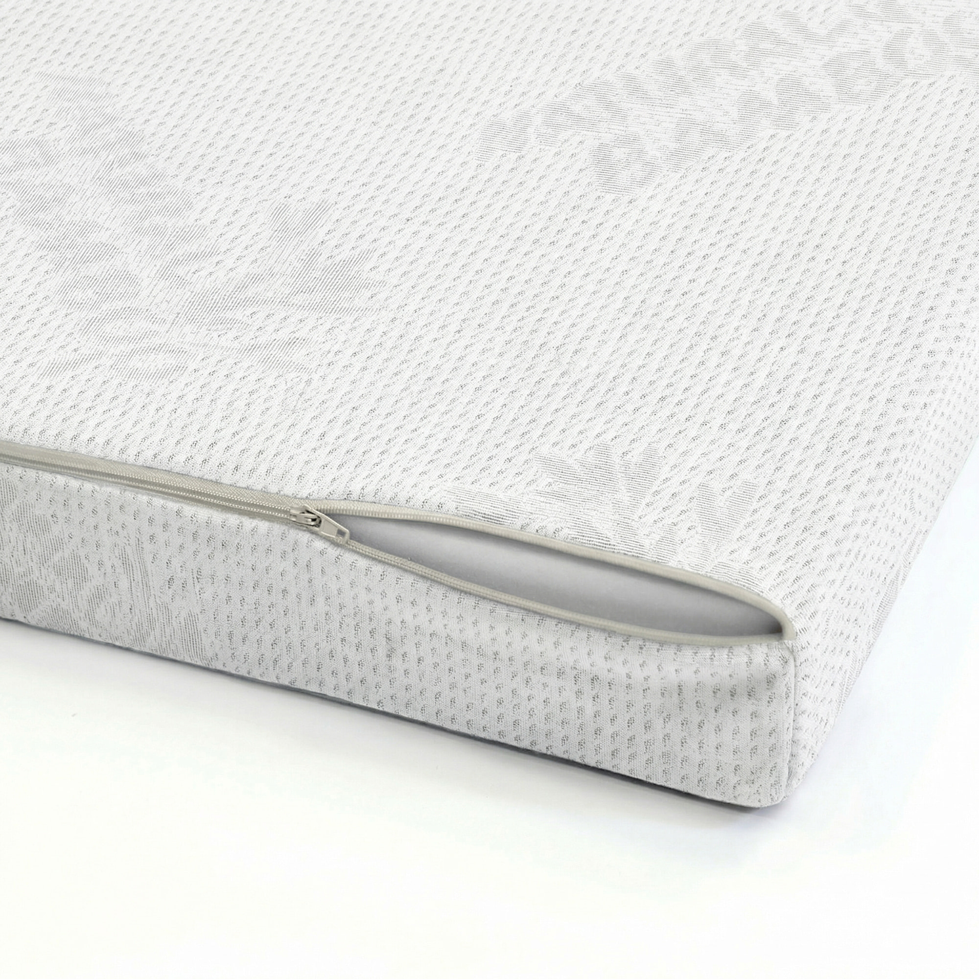 TOPPER MEMORY CON FODERA BAMBOO MATRIMONIALE