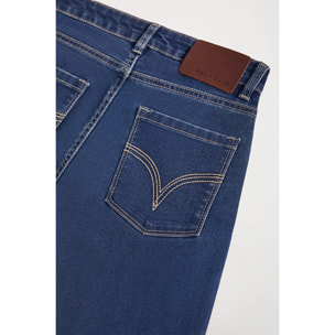 Jeans Slim fit de mujer con detalle bordado Polo Club