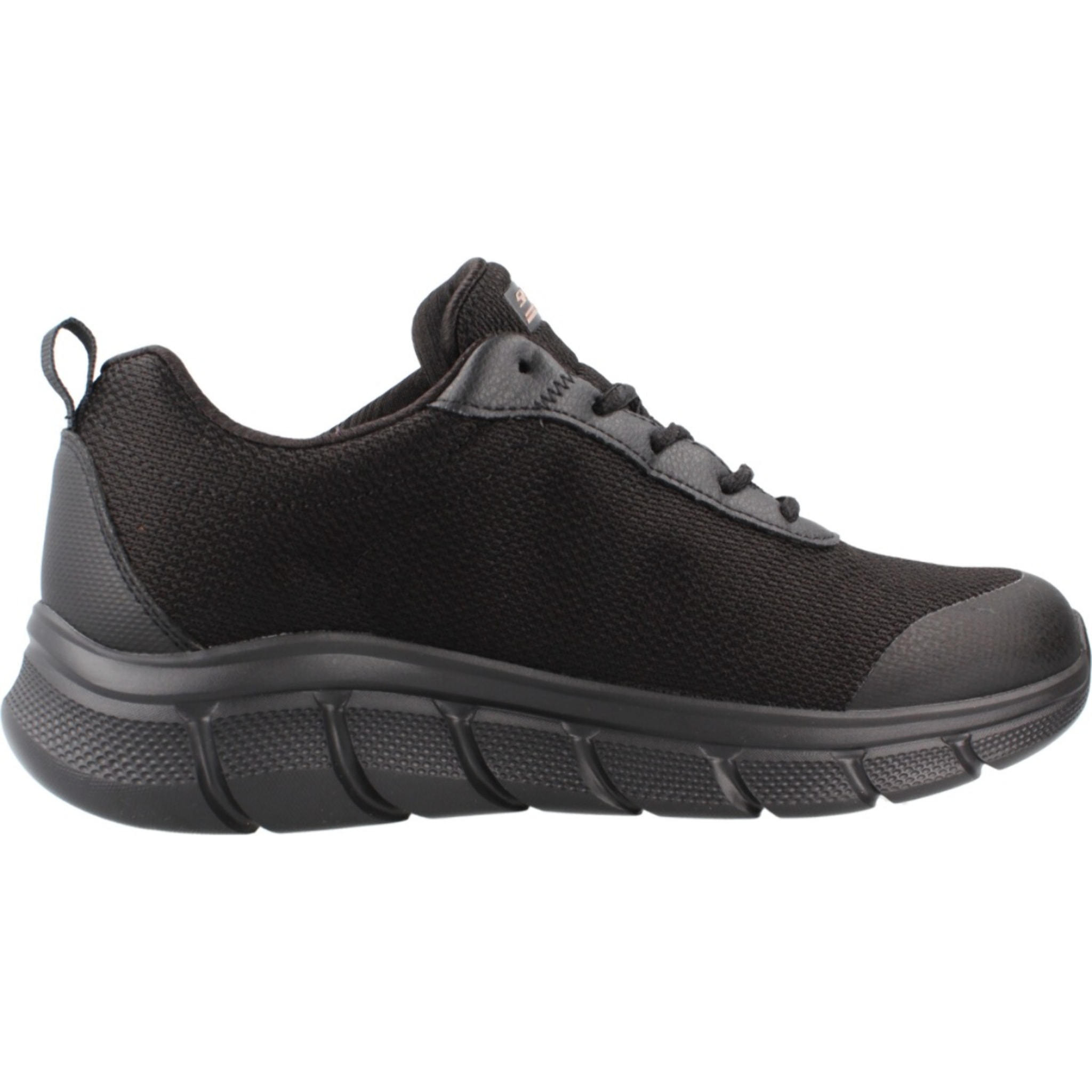 Sneakers De  Mujer 117351s Bobs B Flex Flex Proof Negro