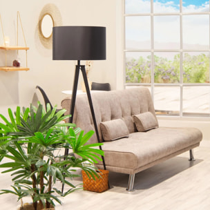 Sofá cama Ture Cemento