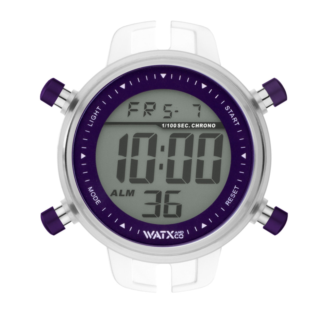 Caja Reloj Watxandco RWA1124 Morado Mujer