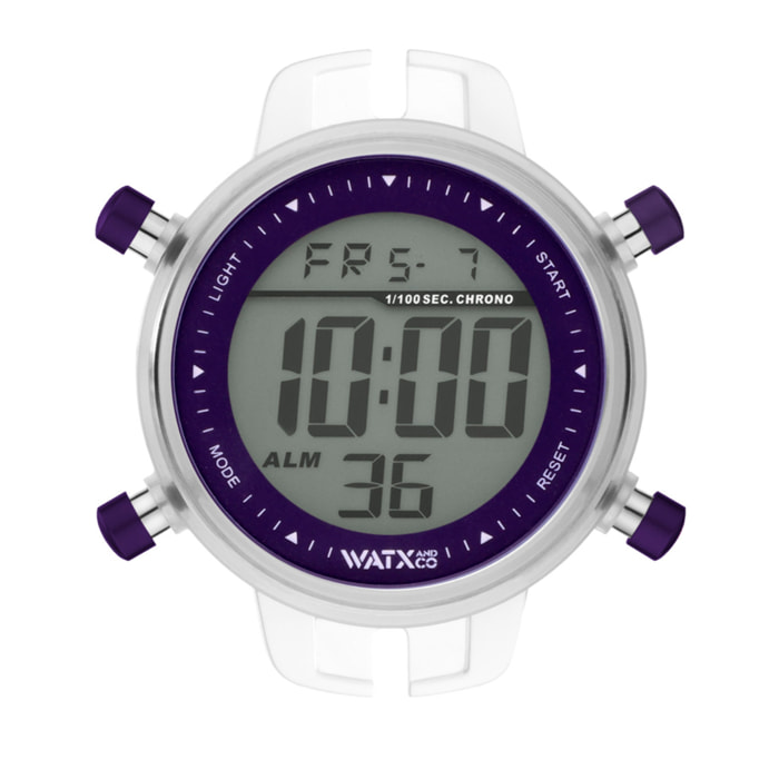 Caja Reloj Watxandco RWA1124 Morado Mujer