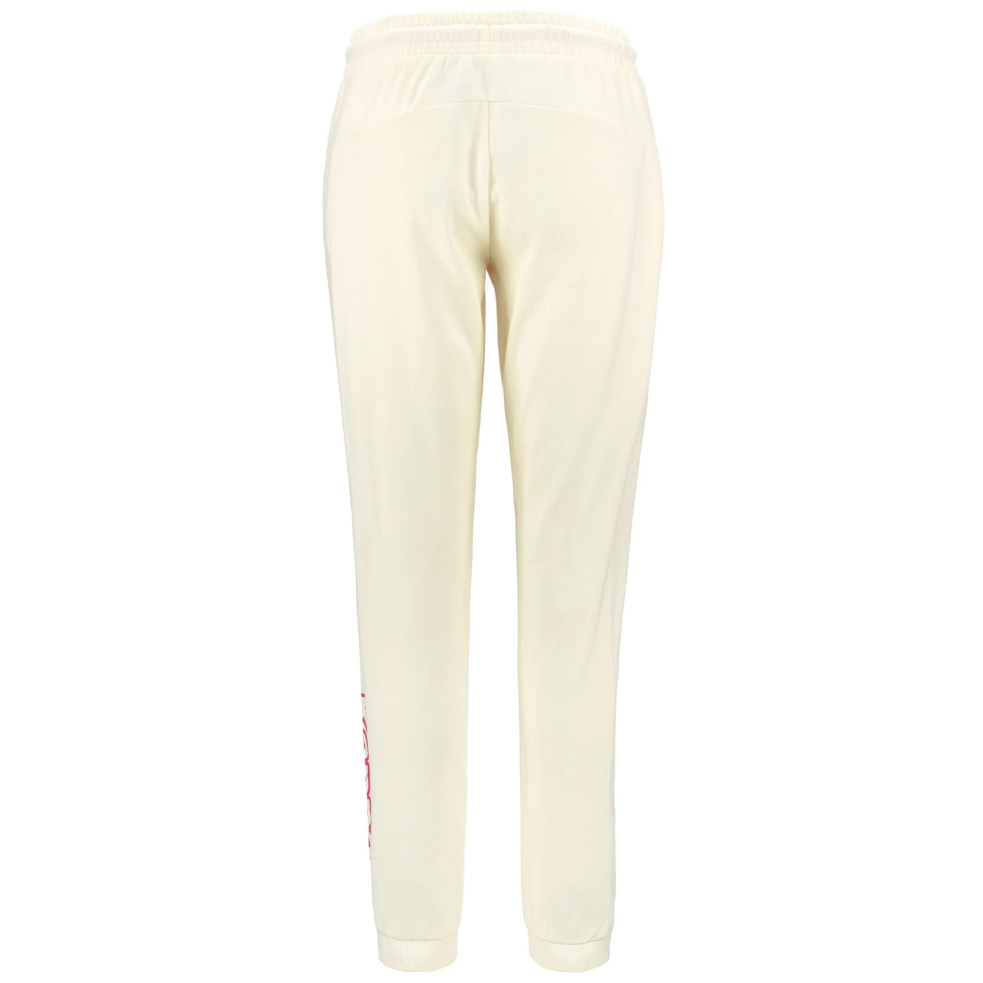 Kappa - Pantalones Mujer Blanco - LOGO FESIA