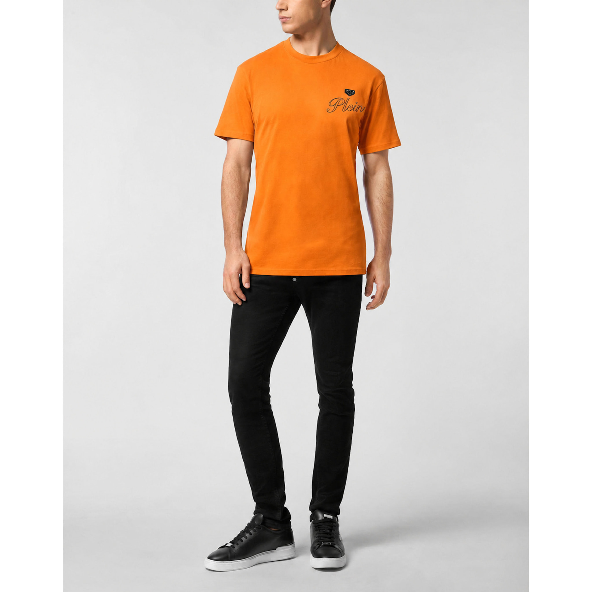 PHILIPP PLEIN T-shirt girocollo a maniche corte