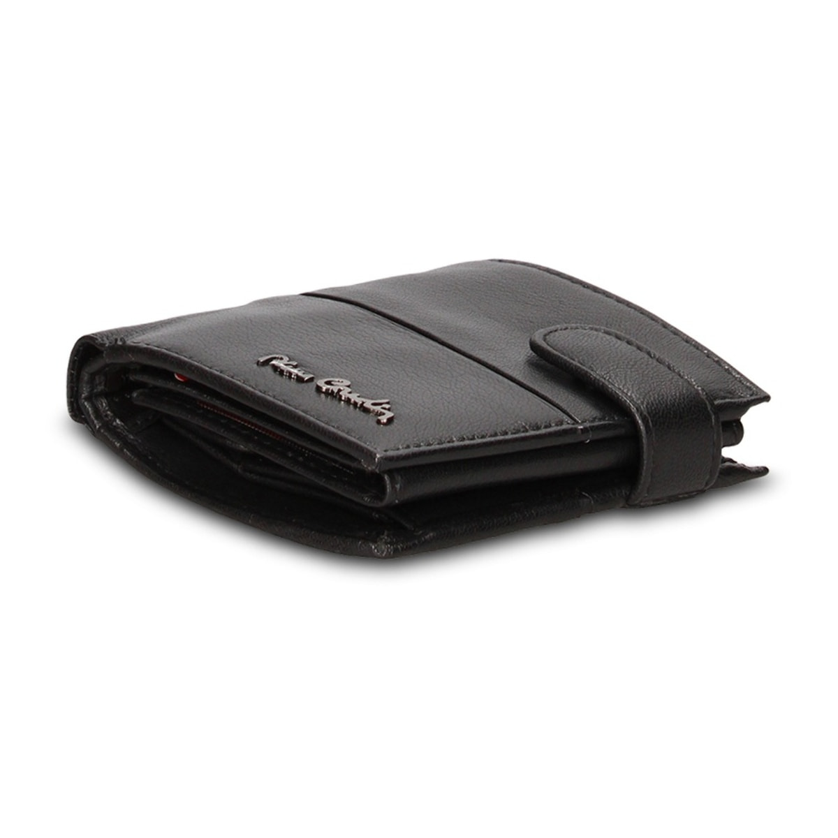 Portafoglio uomo in vera pelle - Modello Sombreuil - Casual - 8.5 x 11.0 x 2.0 cm