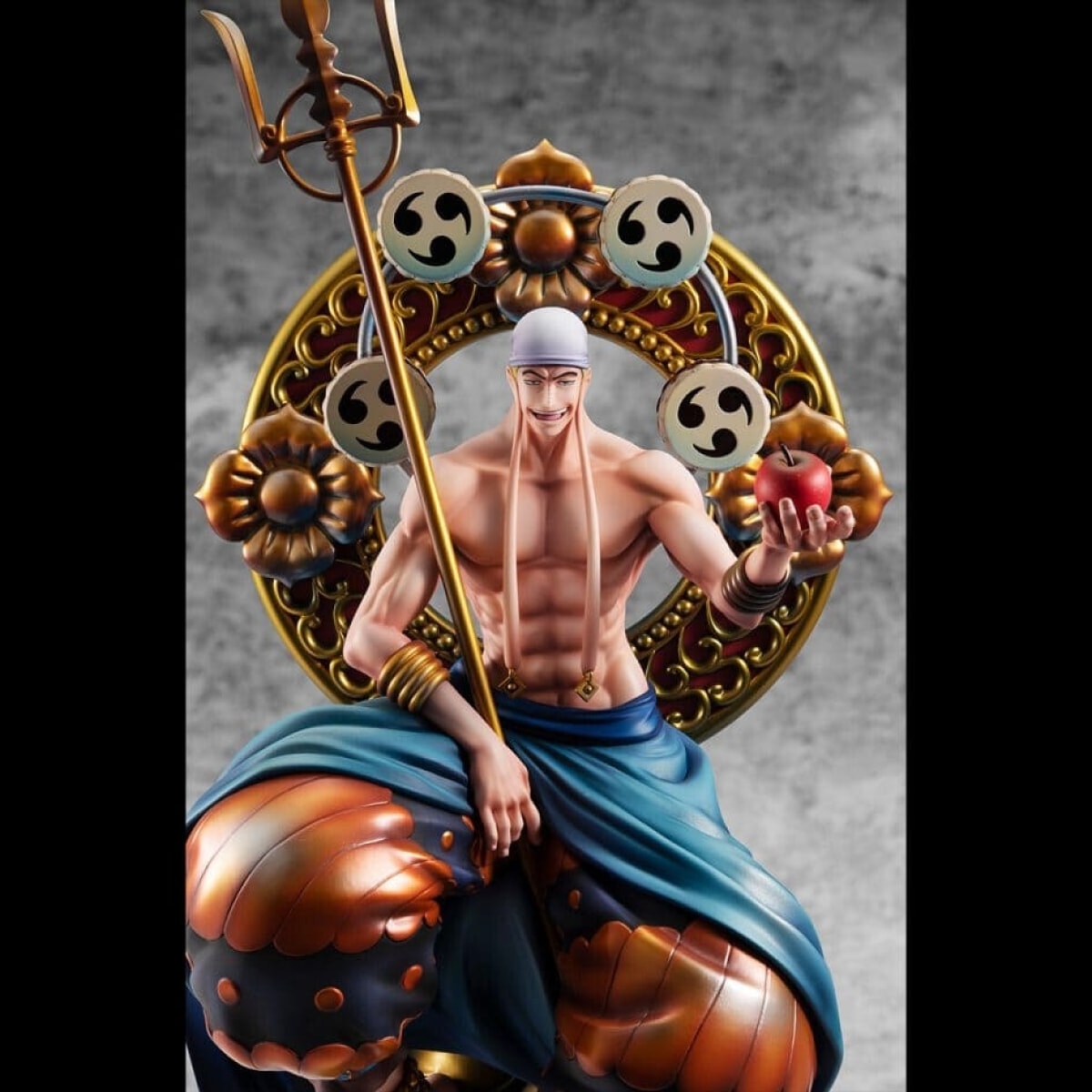 One Piece Pop-maximum Enel Statua Statua Megahouse