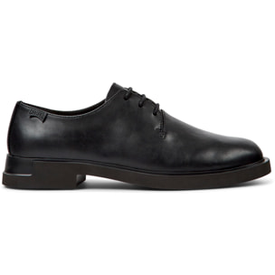 Zapatos de cordones - CAMPER Iman - Negro - Cuero liso