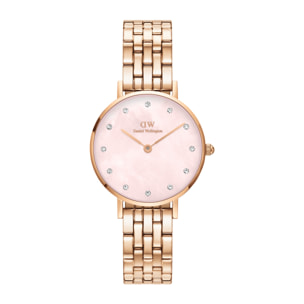 Reloj Daniel Wellington DW00100617 Mujer Analogico Cuarzo con Correa de Acero inoxidable