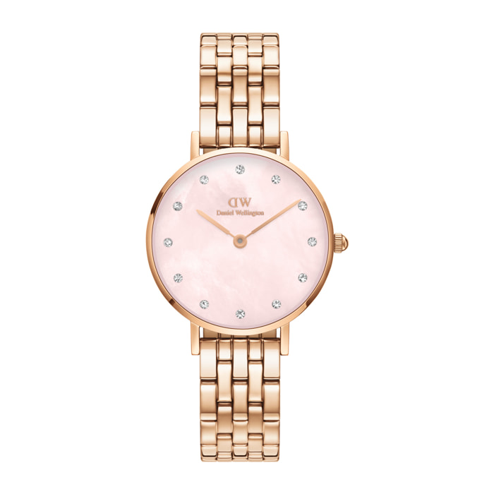 Reloj Daniel Wellington DW00100617 Mujer Analogico Cuarzo con Correa de Acero inoxidable