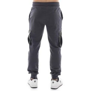 Pantalone invernale cargo da uomo, polsino al fondo, Leone 1947 Vintage Dept.