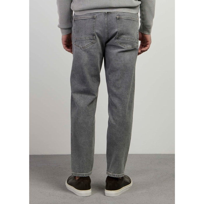 JEANS GRIGIO CHIARO CONBIPEL