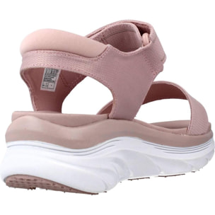 Sandalias Mujer Dlux Walker New Block Rosa