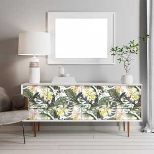 Sticker meuble tropical cucuta 40 x 60 cm