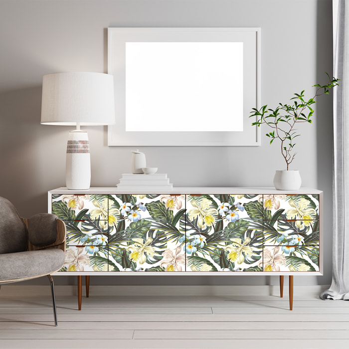 Sticker meuble tropical cucuta 40 x 60 cm