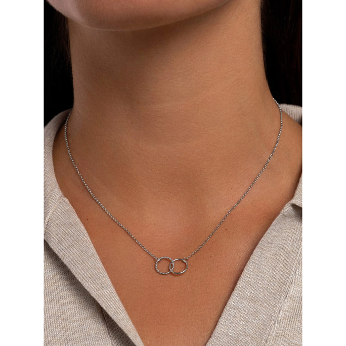 Collana Circles Twist