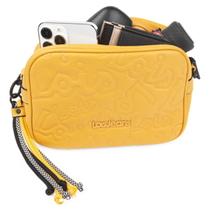 Bolso Bandolera Mujer Sint/Pu Lois Vancouver Amarillo