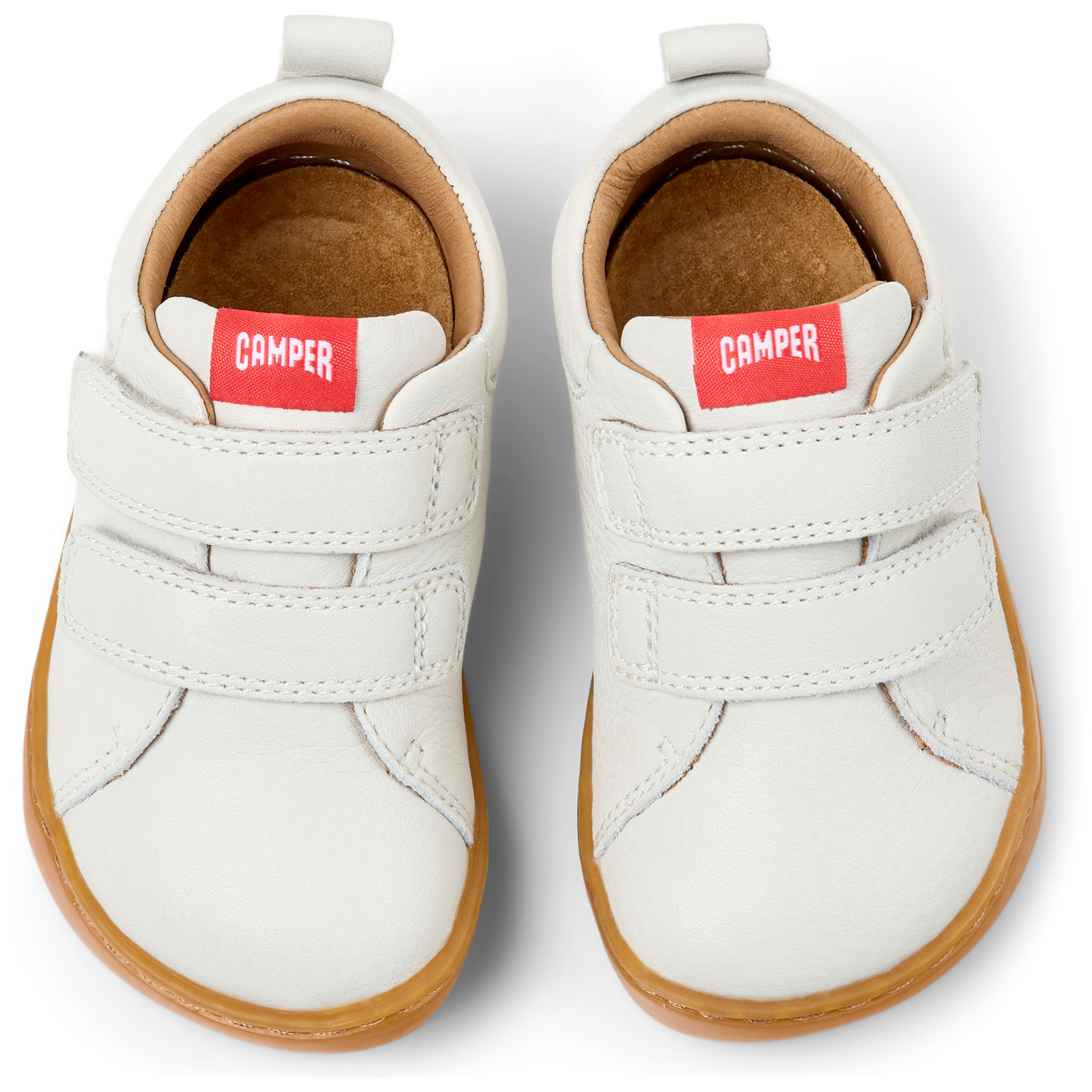 Sneakers - CAMPER Peu Cami - Bianco - Pelle liscia