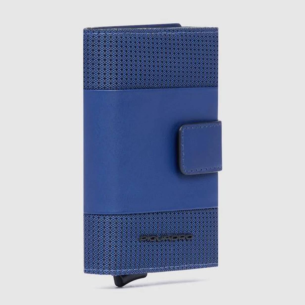 Piquadro Portacarte di credito in metallo