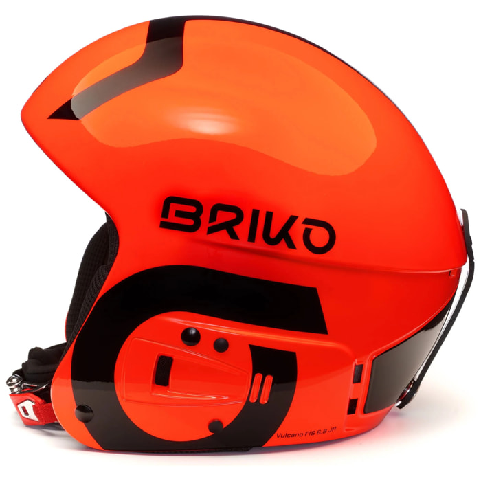 Caschi Briko Bambino/a Arancione Vulcano Fis 6.8 Jr